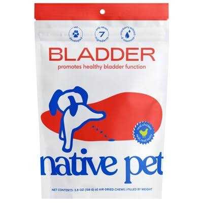 Air Dried Dog Chews Bladder F80222
