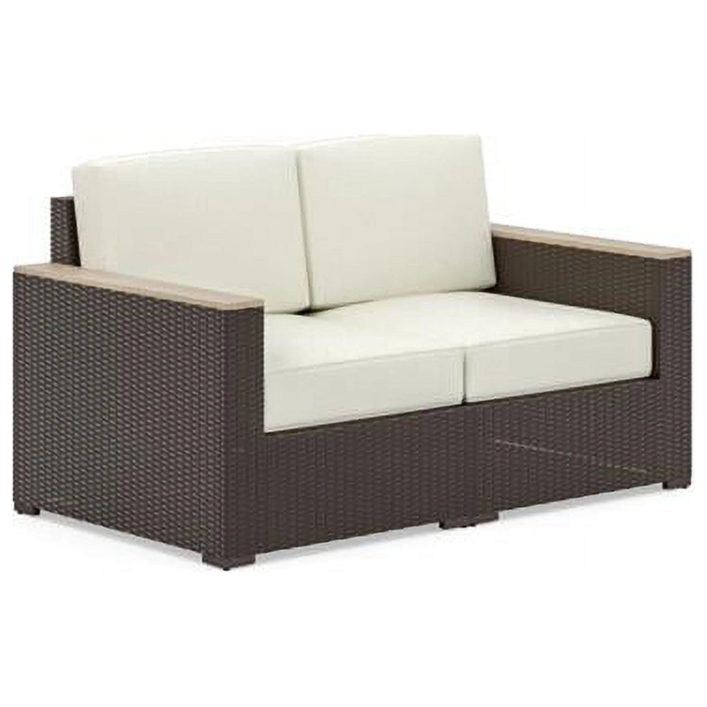 4 Piece Loveseat and Ottoman Set T779