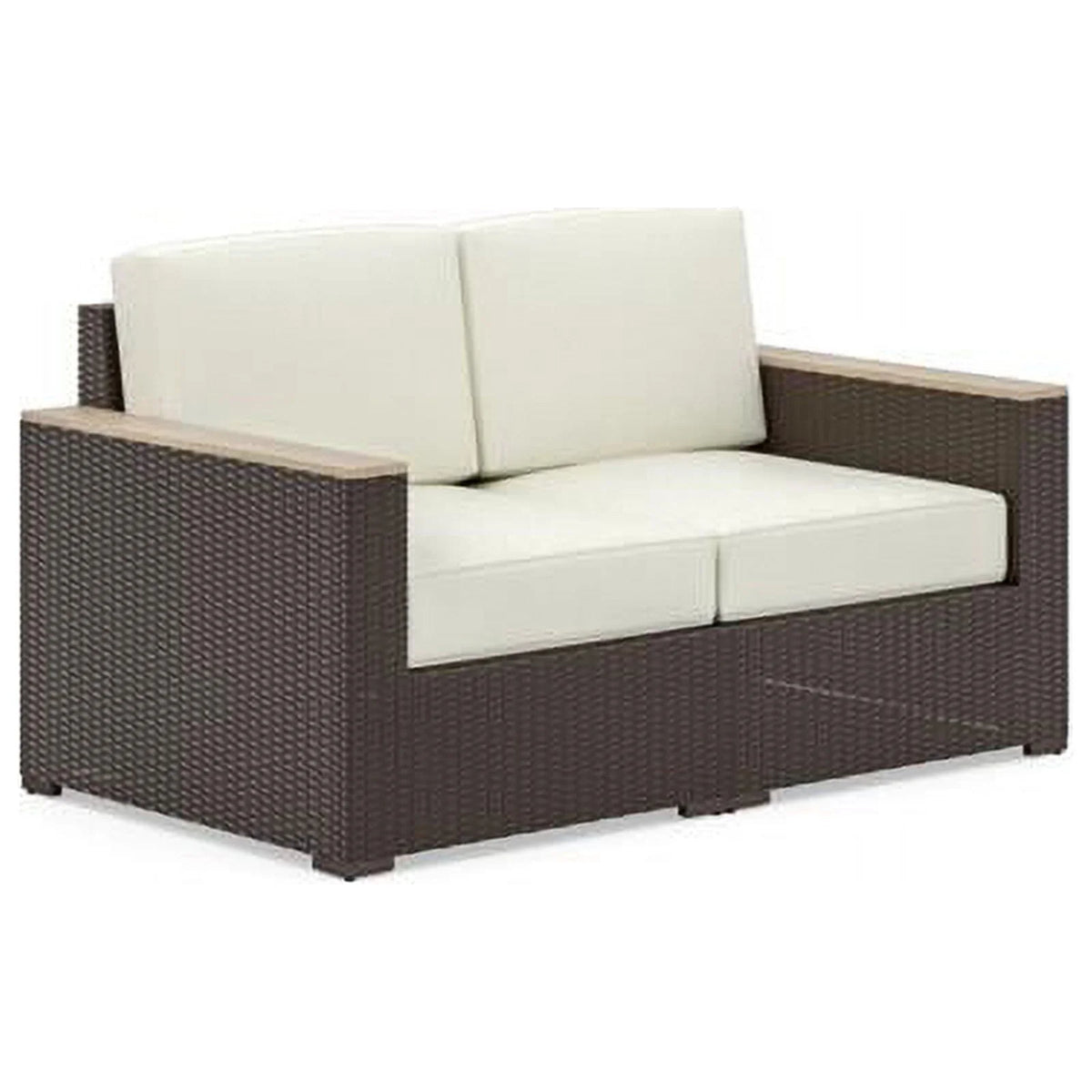 4 Piece Loveseat and Ottoman Set T779
