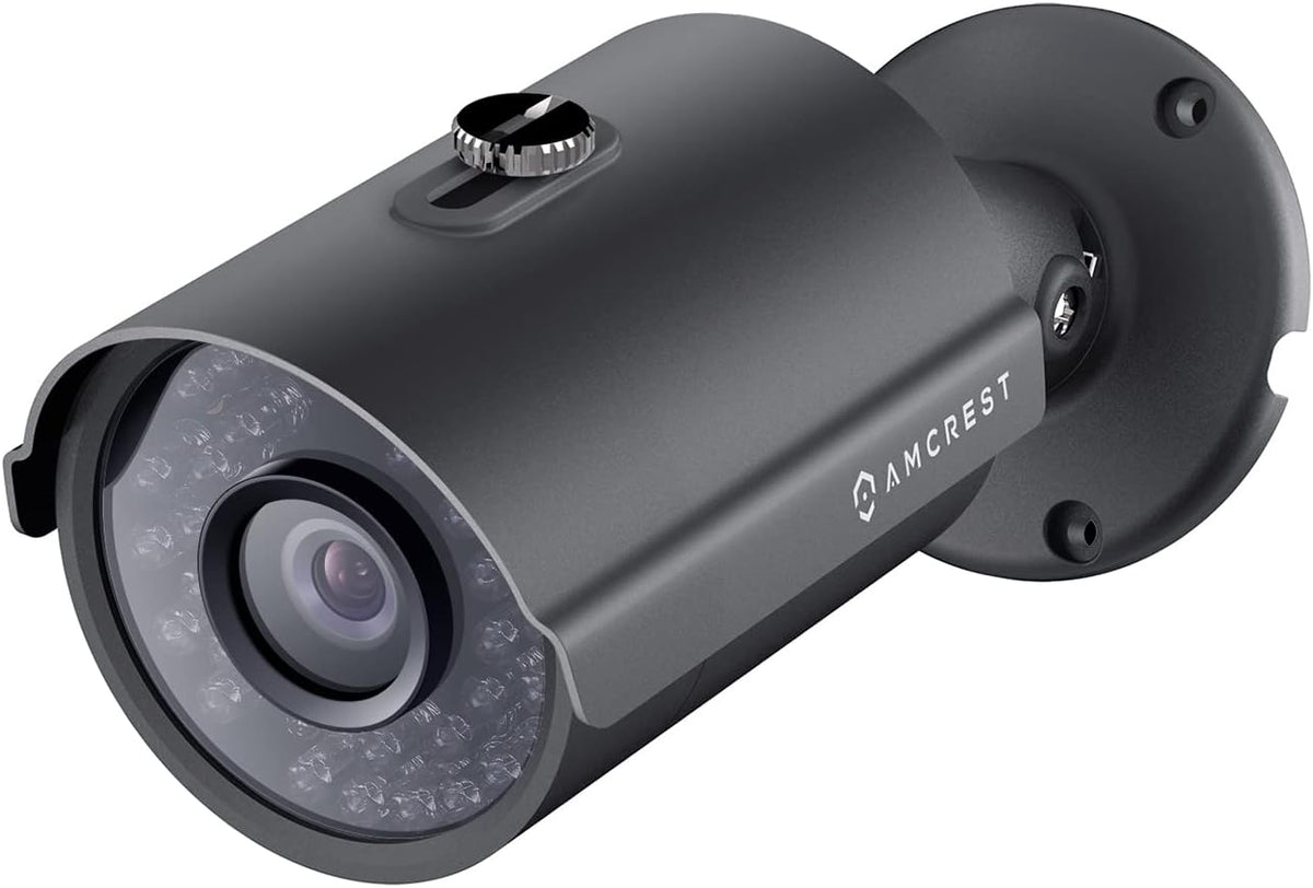 Black 1080P Bullet Outdoor Security Camera X913