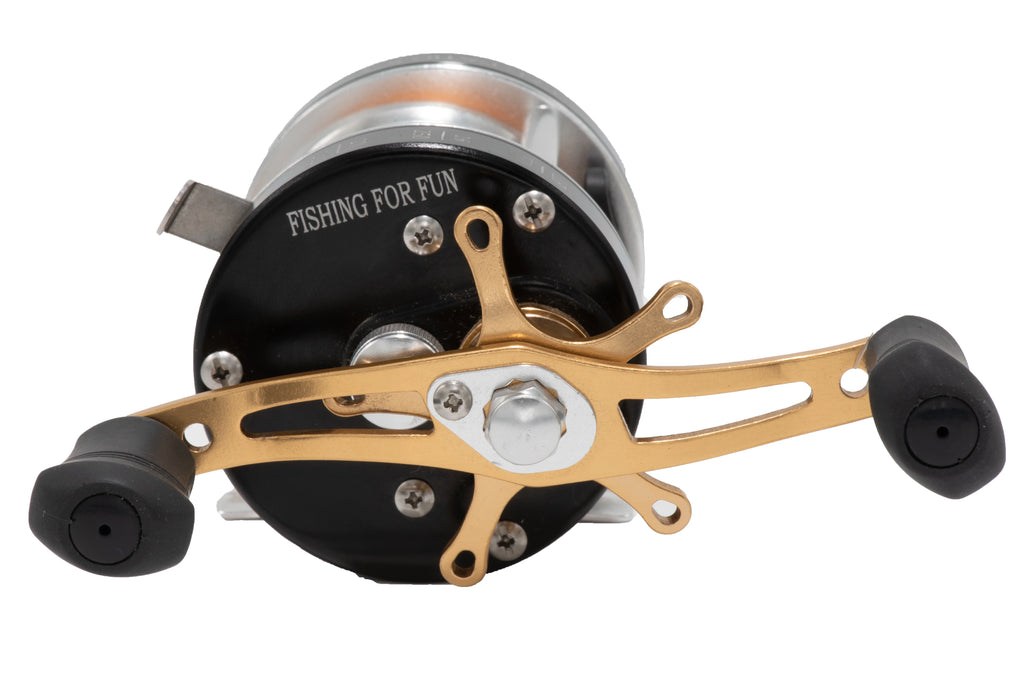 500 Round Baitcasting Fishing Reel C7935