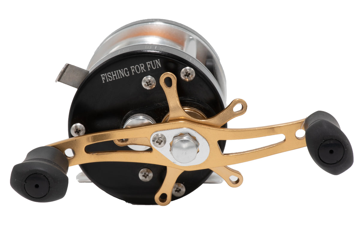 500 Round Baitcasting Fishing Reel C7935