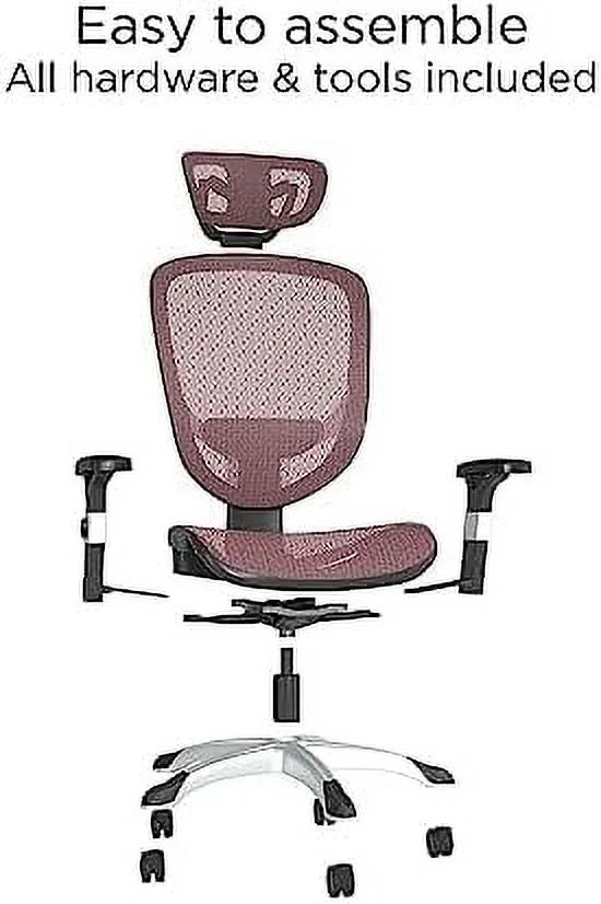 Black Adjustable Breathable Mesh Task Chair Y7256