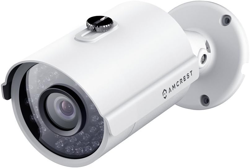 Black 1080P Bullet Outdoor Security Camera X913