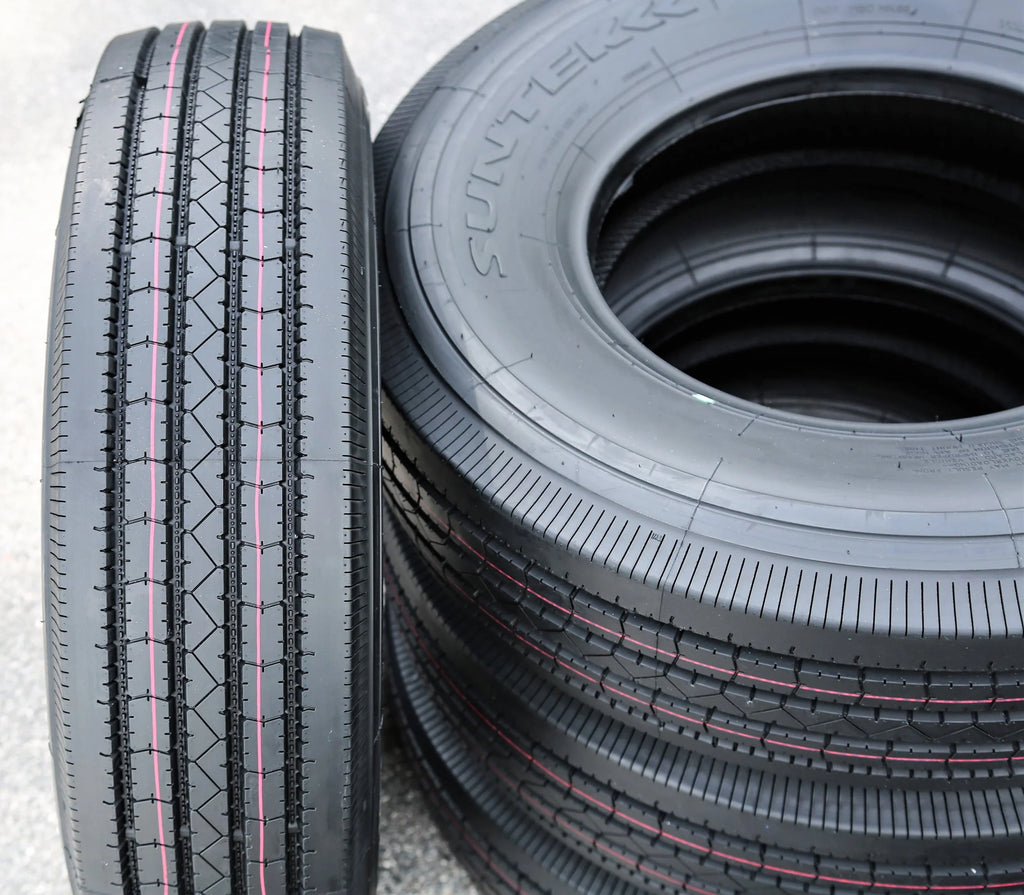 235/80R16 14 Ply Trailer Tire J76124