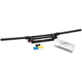 Black 1 1/8 Handlebar 10 Degree Enduro High Bend V16594
