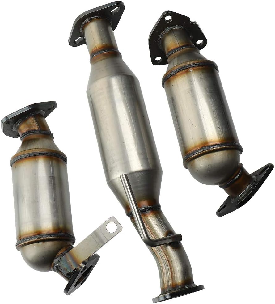 3 Pcs Catalytic Converter Z92831