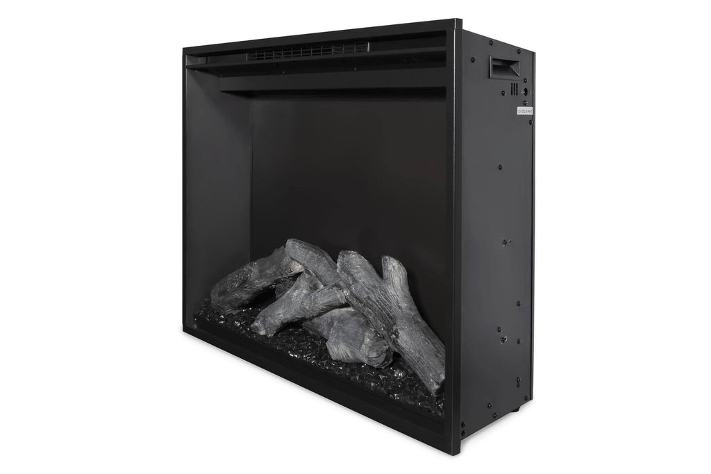30 inch Built in Electric Fireplace Insert E70919