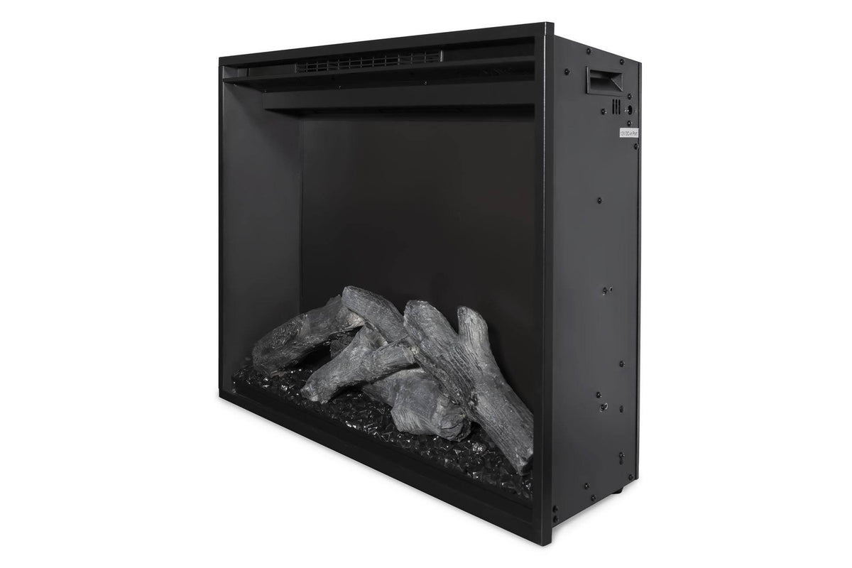 30 inch Built in Electric Fireplace Insert E70919