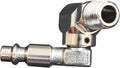 All Steel Pneumatic Swivel Fitting, 360 Degrees, 4 pieces package N735