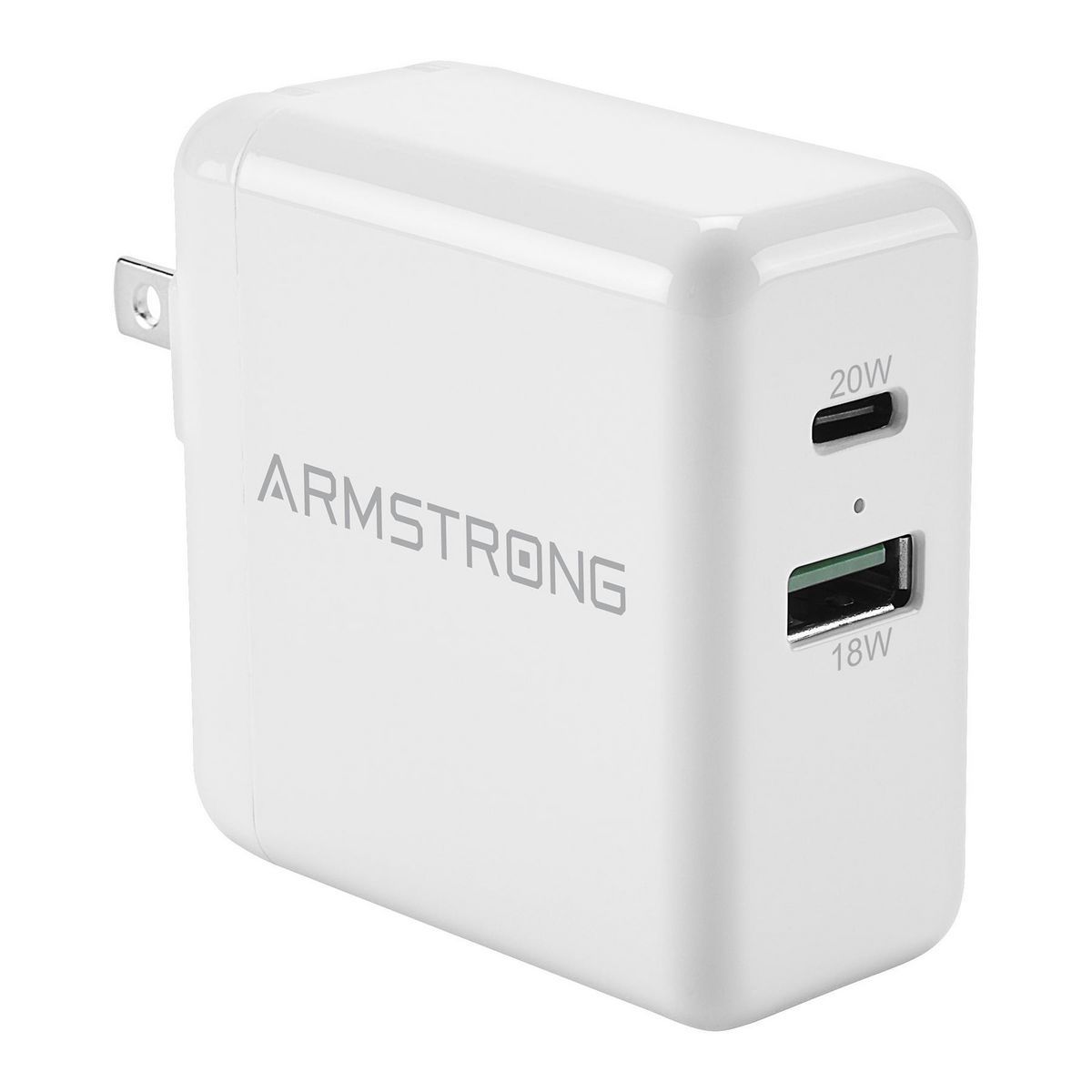 38 Watt Dual-Port PD Fast Charger T28959