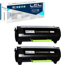 2-Pack Black Compatible Toner Cartridge P836991