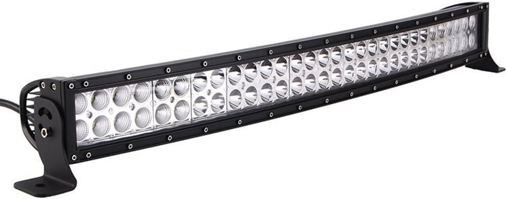 288w 50inch Curved LED Light Bar Spot Flood Combo Beam F4642