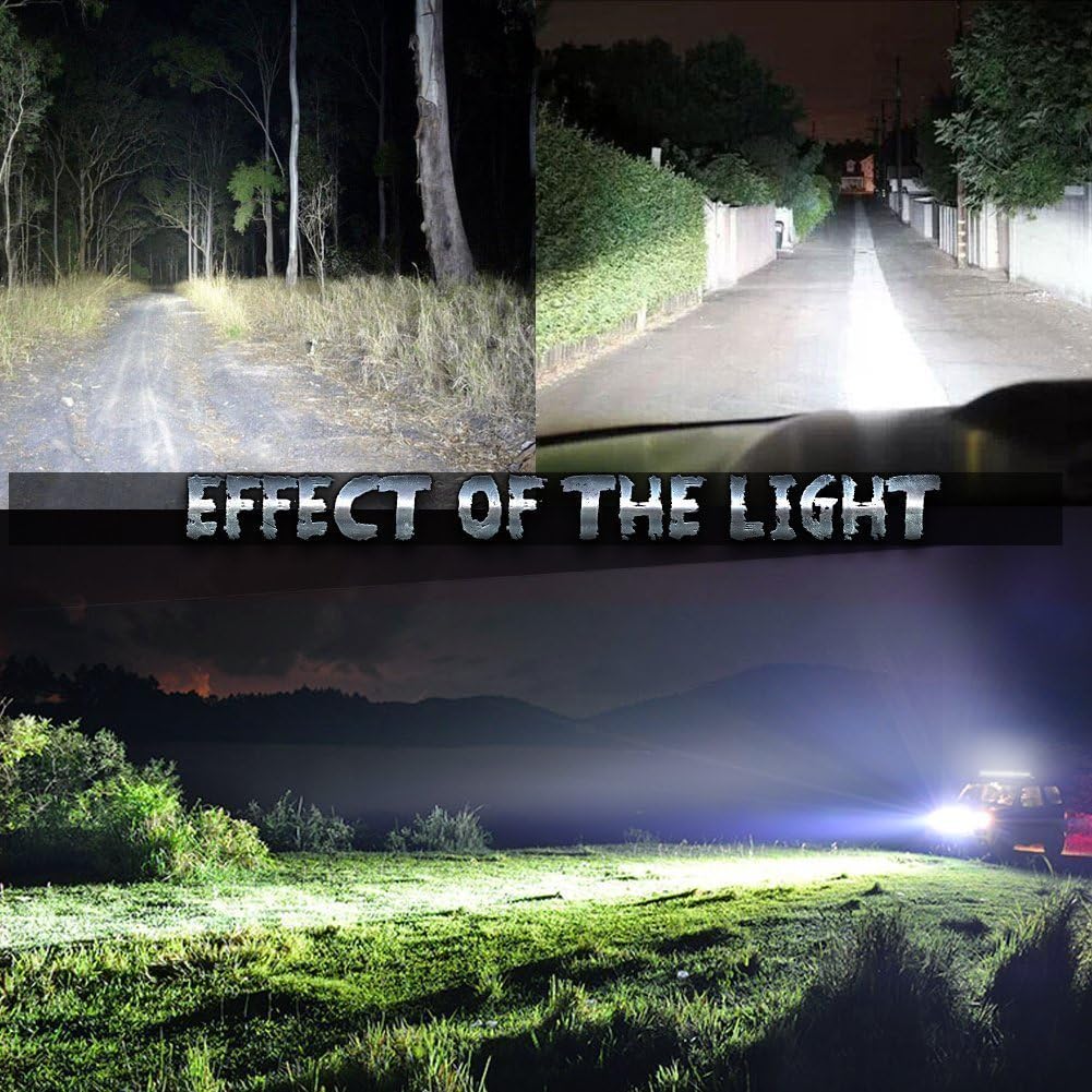 288w 50inch Curved LED Light Bar Spot Flood Combo Beam F4642