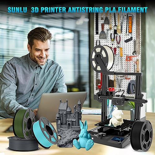 Black PLA 3D Printer Filament 1.75mm 1KG G131