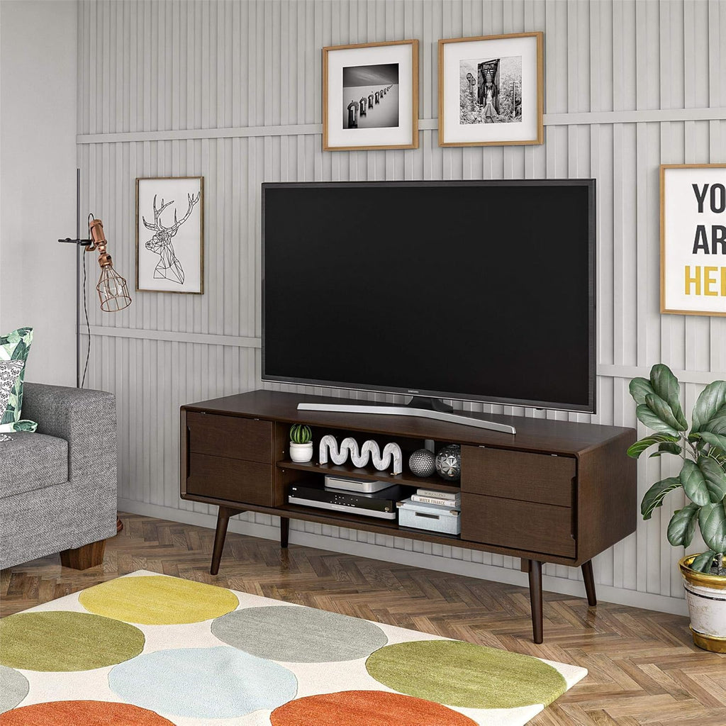 4 Shelf Walnut Bookcase G378786