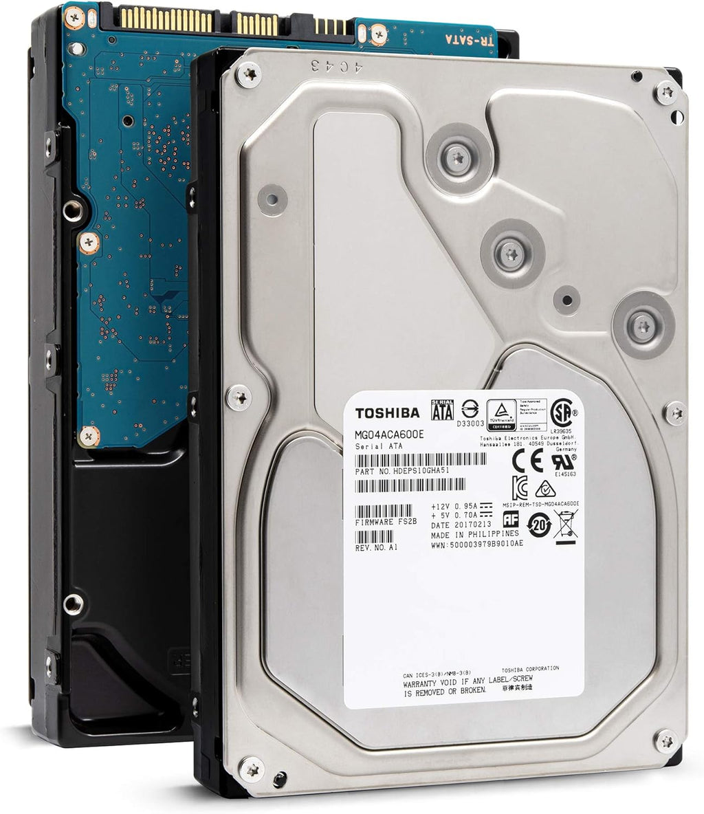 6 TB 7,200 RPM SATA 3.5-Inch Internal Hard Drive R2927