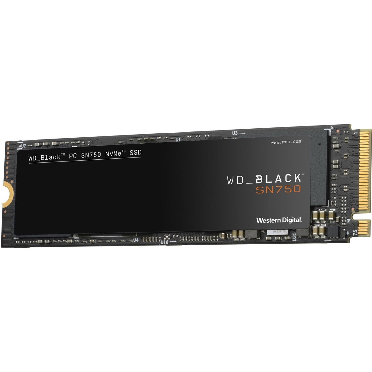 Black 500 GB NVMe M.2 Internal Solid State Drive M72291