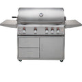 44-Inch 4-Burner Propane Grill with Rear Infrared Burner N970