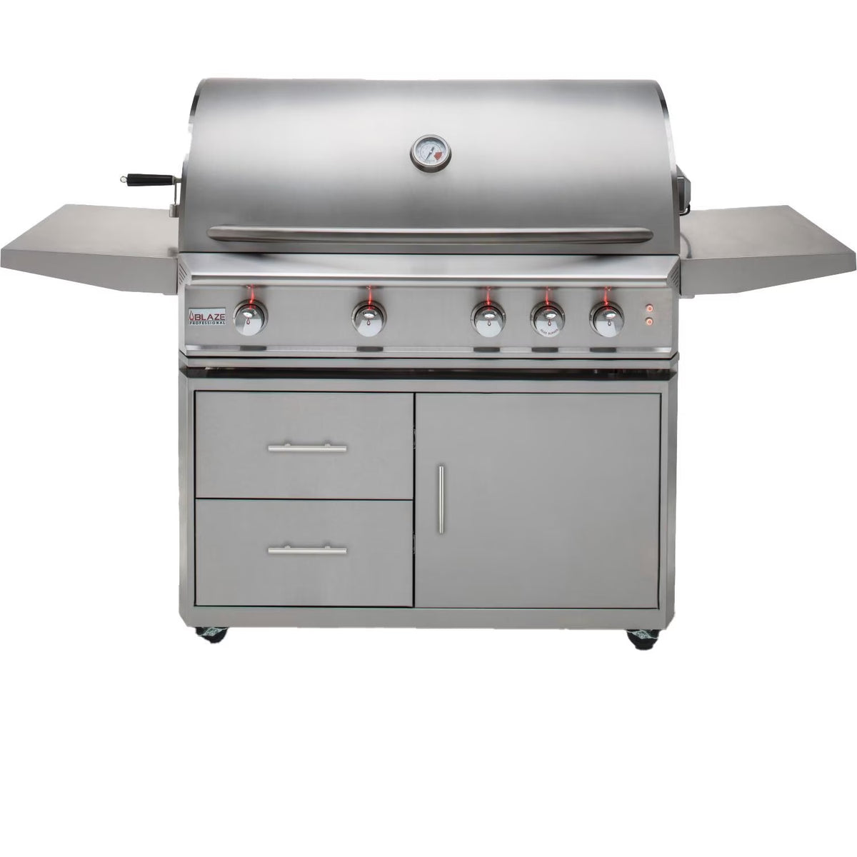 44-Inch 4-Burner Propane Grill with Rear Infrared Burner N970