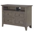 2 Drawer Media Chest A9878