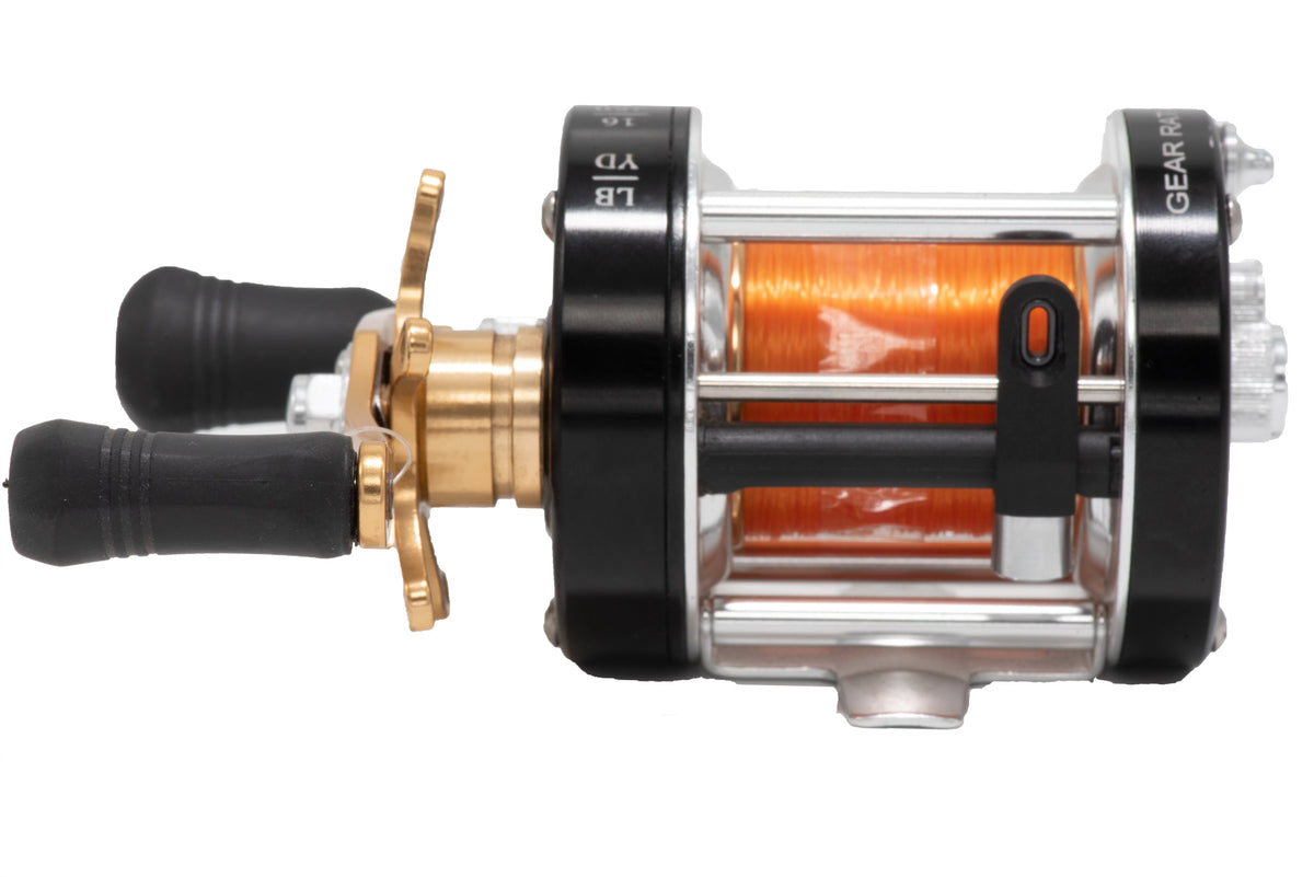 500 Round Baitcasting Fishing Reel C7935