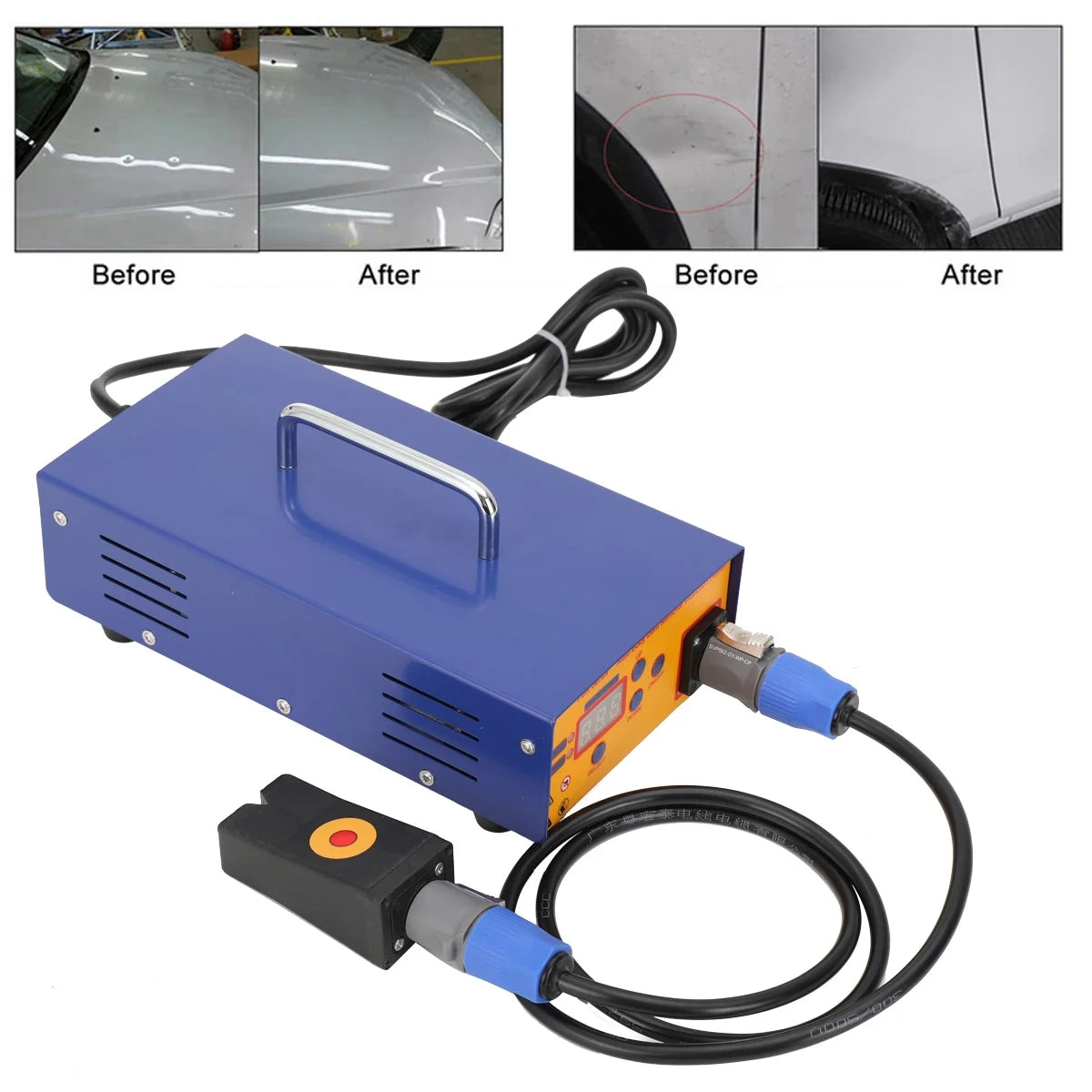 1380W Induction Heater Hot Box Paintless Dent Removal Device H80499