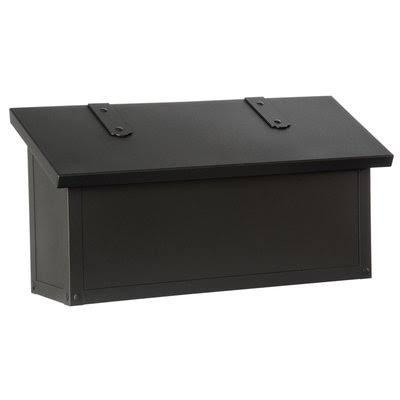 Architectural Bronze Wall Mounted Mailbox P936174