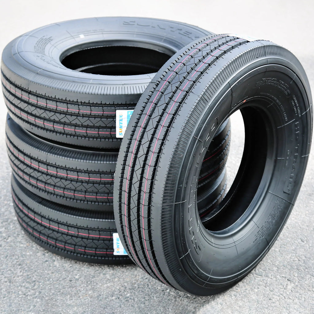 235/80R16 14 Ply Trailer Tire J76124