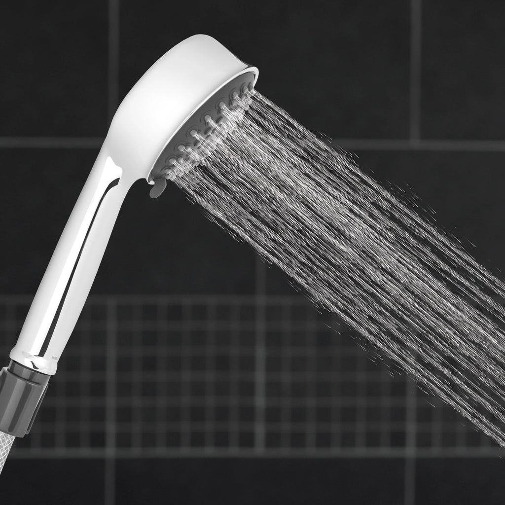 6-Mode Therapeutic Massage Showerhead Chrome L47301