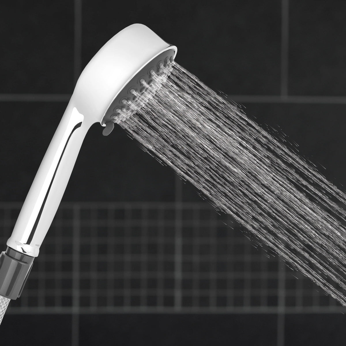 6-Mode Therapeutic Massage Showerhead Chrome L47301