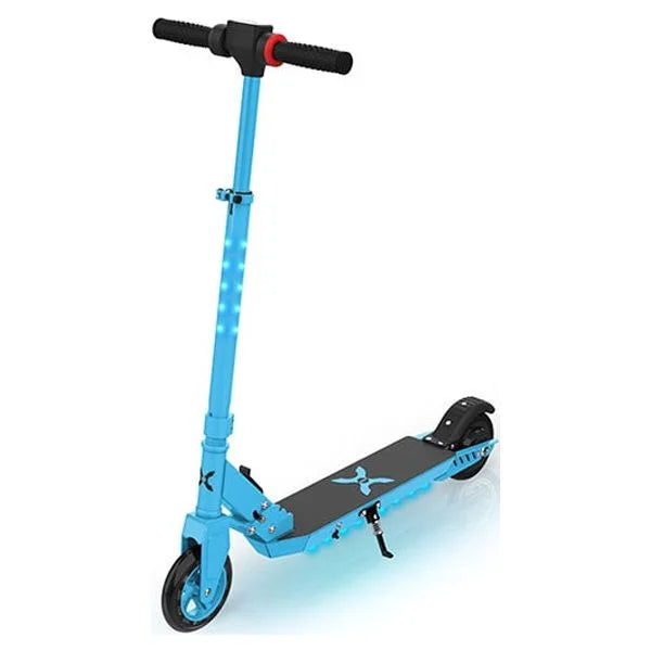 Blue Electric Scooter with LED Headlight X883587