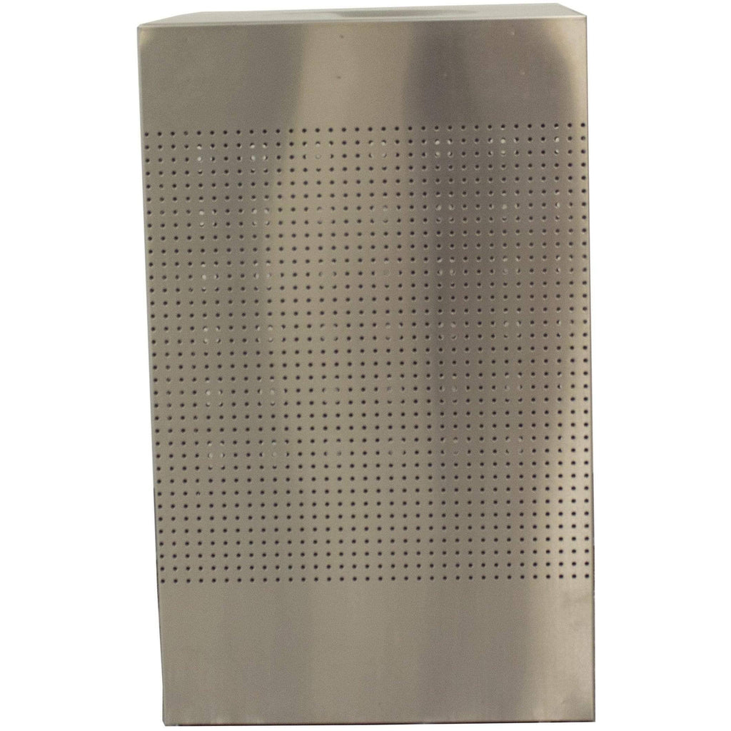 Black 40 Gallon Manual Lift Trash Can Z206773