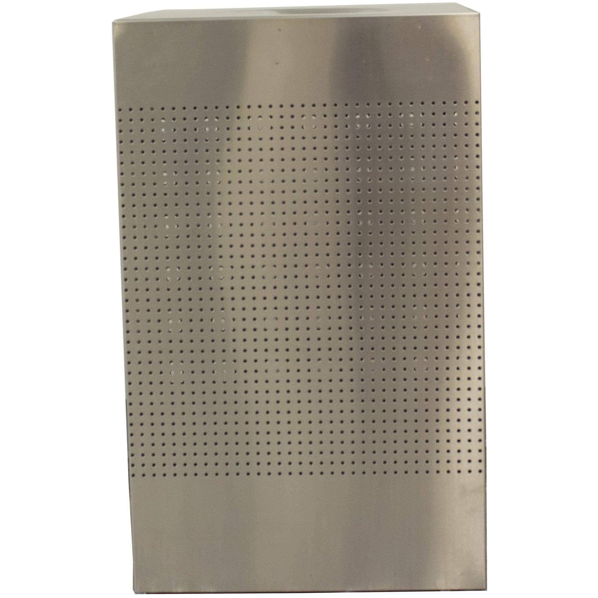 Black 40 Gallon Manual Lift Trash Can Z206773