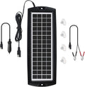 5W 12V Solar Car Battery Trickle Charger Maintainer L944