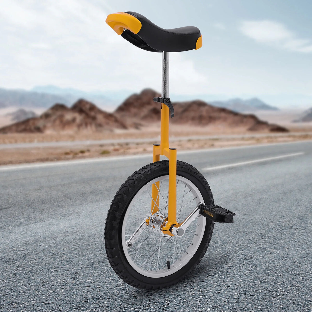 16in Unicycle One Wheel Balance Bicycle V431