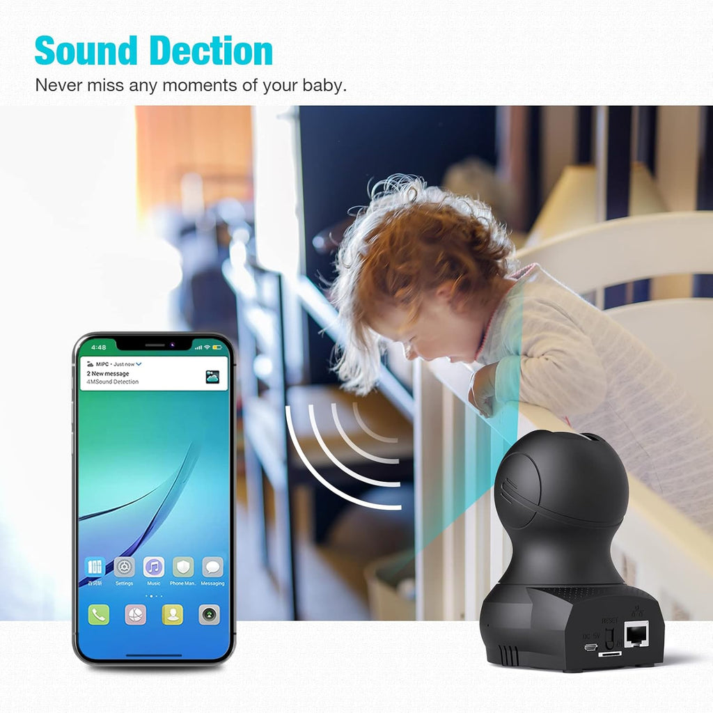 2K Indoor Camera with 2-Way Audio P506467