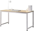 55.1" Computer Writing Desk with Metal Frame Q543119