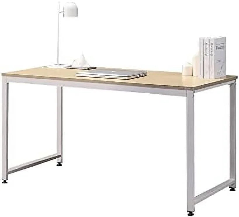 55.1" Computer Writing Desk with Metal Frame Q543119