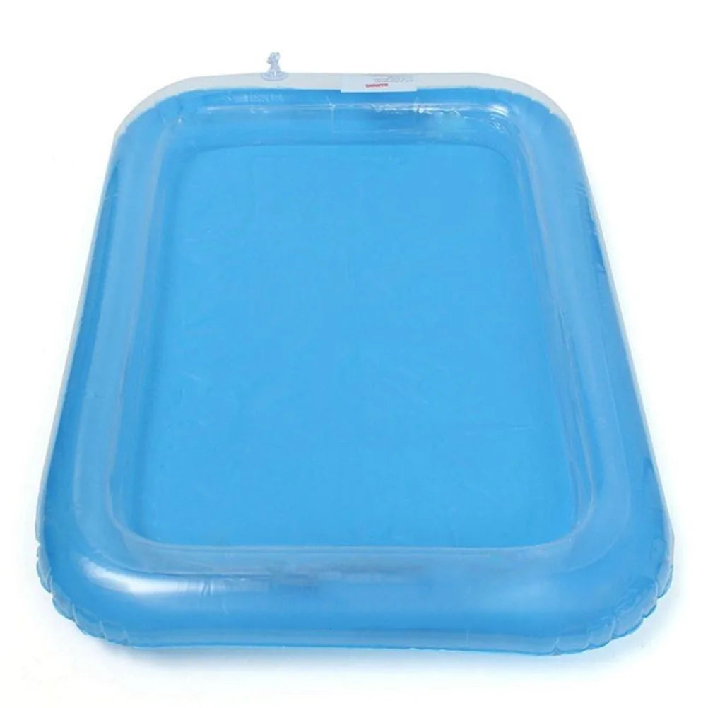 Blue Inflatable Sand Toy Tray I3341