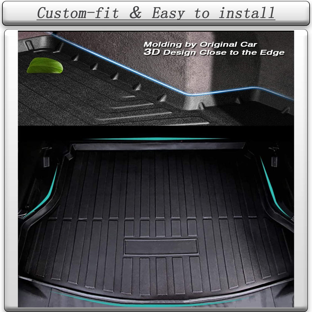 All-Weather Rear Trunk Tray Cargo Liner B24124