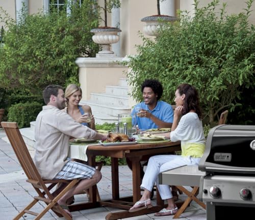 Black Liquid Propane Gas Grill M9035