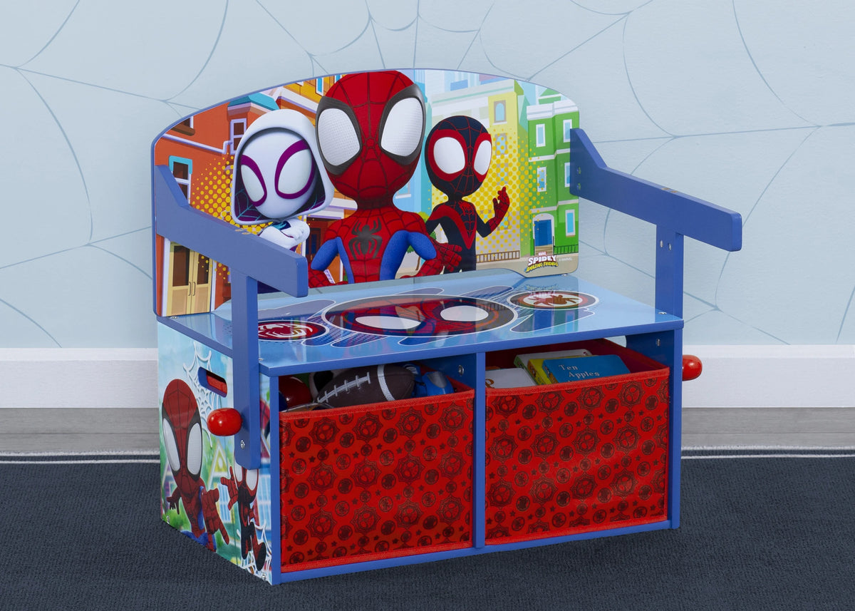 Blue/Red 2-in-1 Activity Bench and Desk O1424