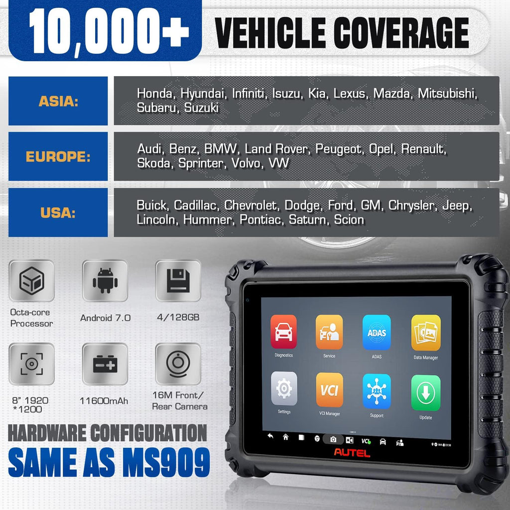 Automotive Diagnostics Scan Tool F159