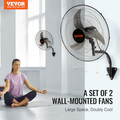 Wall Mount Fan B59022
