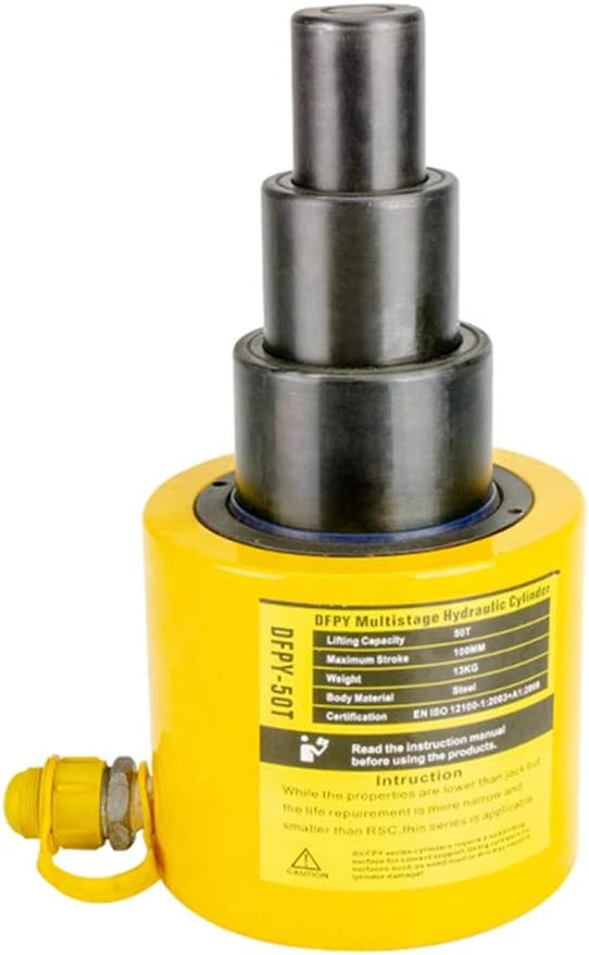 20 ton Hydraulic Ram Jack 200mm Short Type Industrial Lifting Jack J510