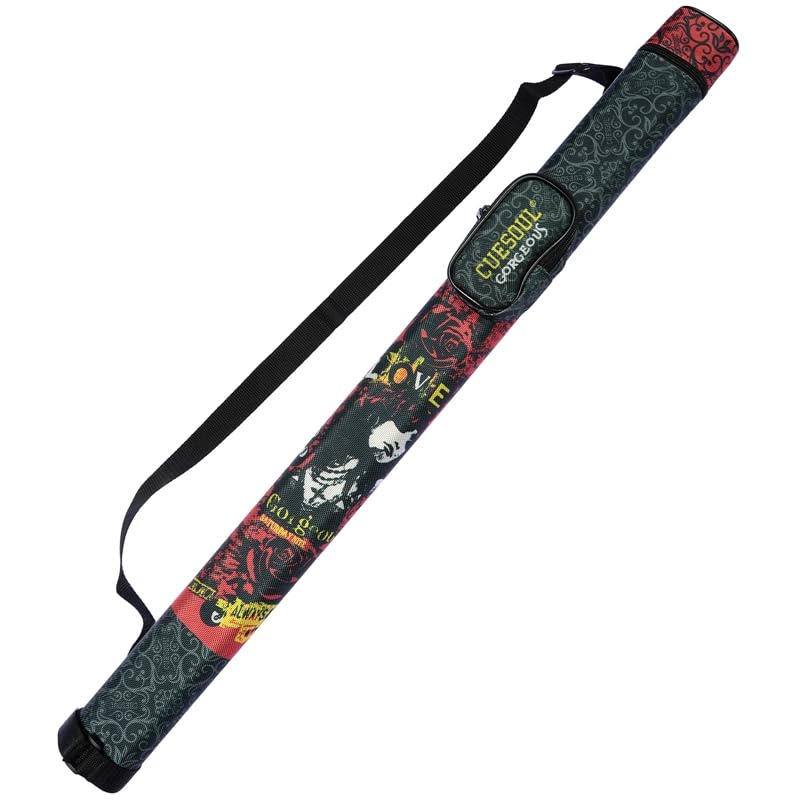 Billiard Cue Hard Case 1 Butt 1 Shaft Q5838