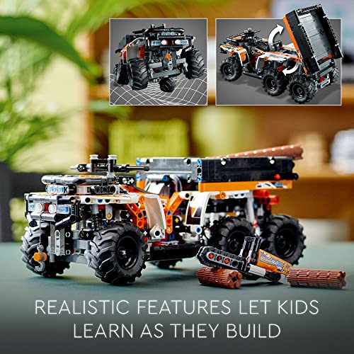 6-Wheeled Off Roader Model Truck Toy N9744