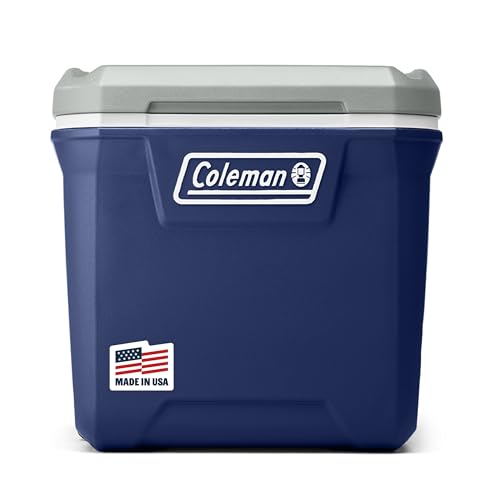 65-Quart Insulated Portable Rolling Cooler L43282