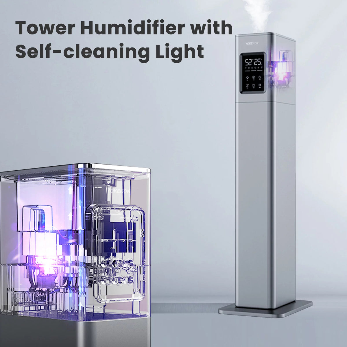 3.4Gal Top Fill Ultrasonic Humidifier C885